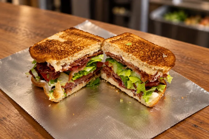 Classic BLT sandwich from PV Deli