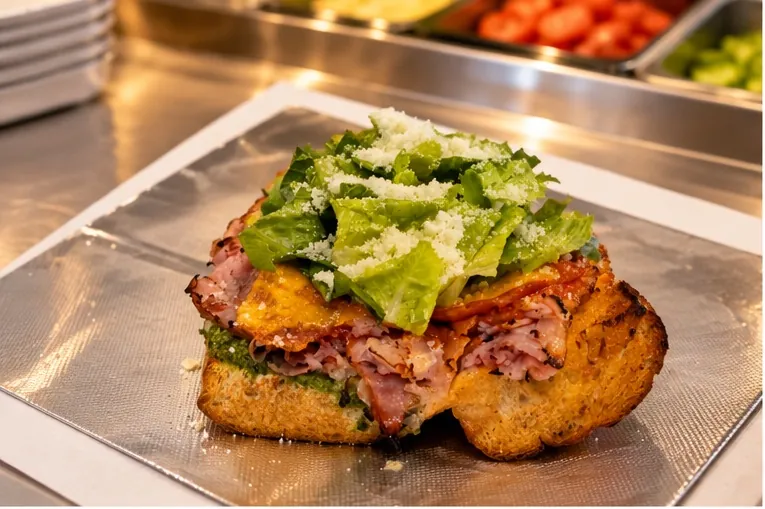 Coach's Peasant sandwich from PV Deli