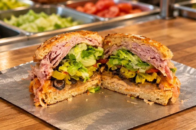 Ladder sandwich from PV Deli