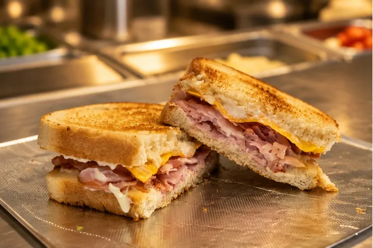 Kid's Ham & Cheese