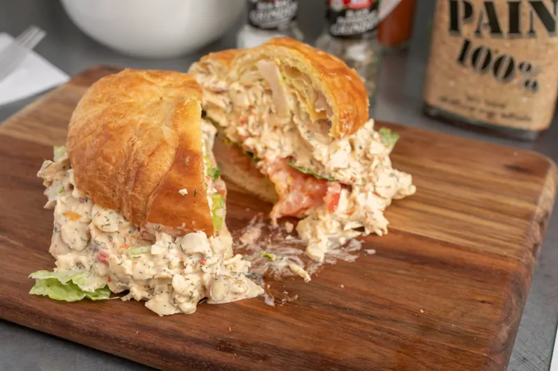Mom's Chicken Salad